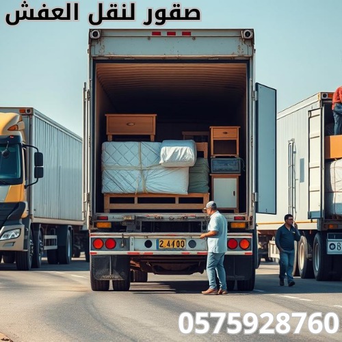 نقل عفش من الرياض إلى مكة