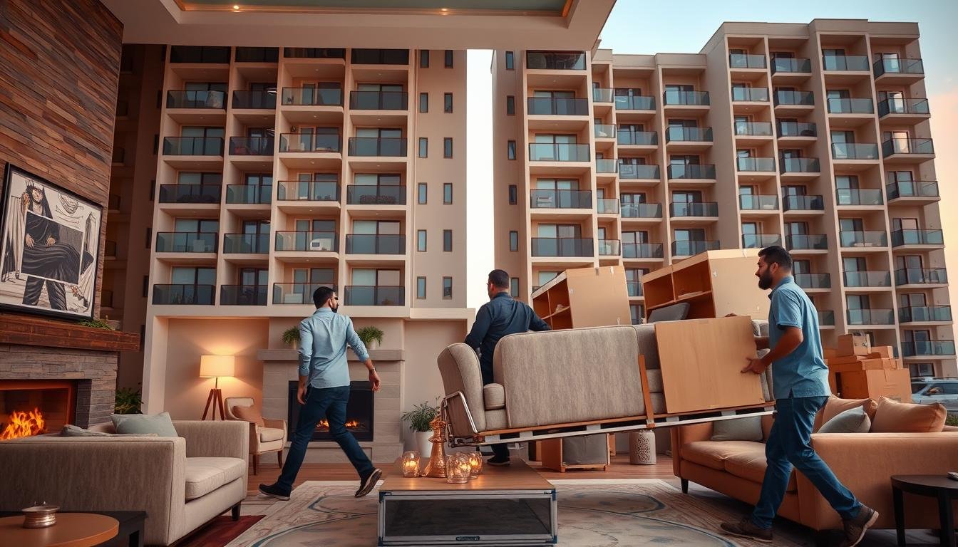 نقل عفش جدة الجبيل