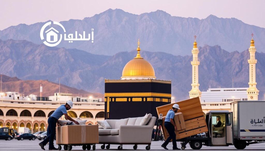 نقل عفش مكة الباحة |خدمة احترافية وآمنة