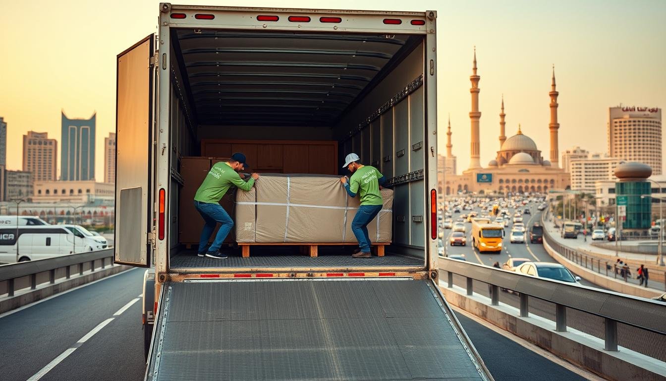 نقل عفش مكة القصيم | الحل الأمثل لنقل أثاثك