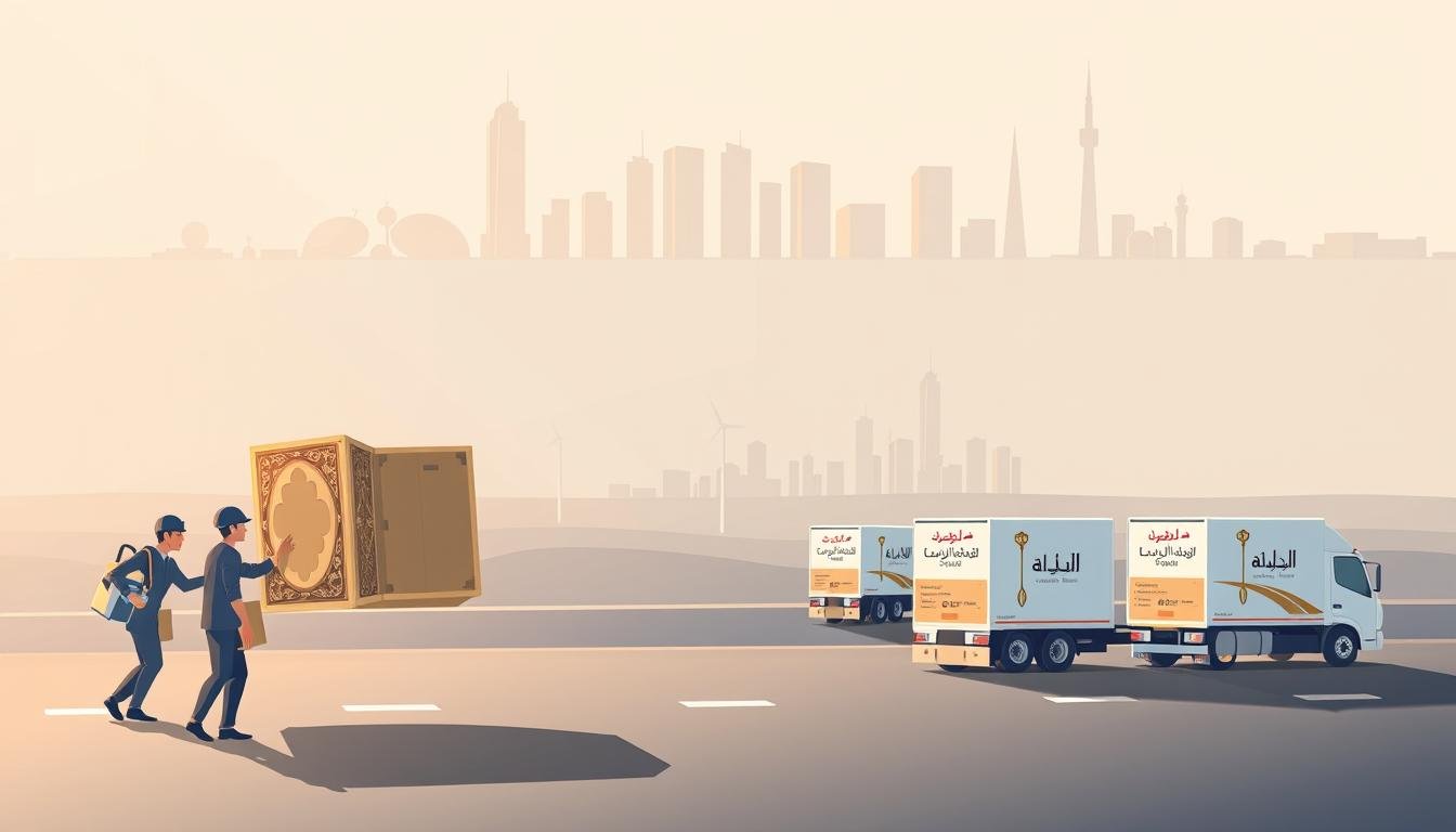 نقل عفش القصيم إلى الرياض | خدمة آمنة وسريعة