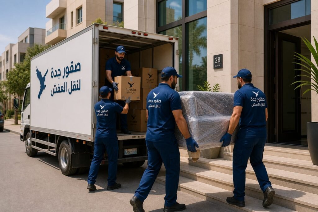 نقل عفش الدمام جدة |0560329696| خدمة سريعة وآمنة