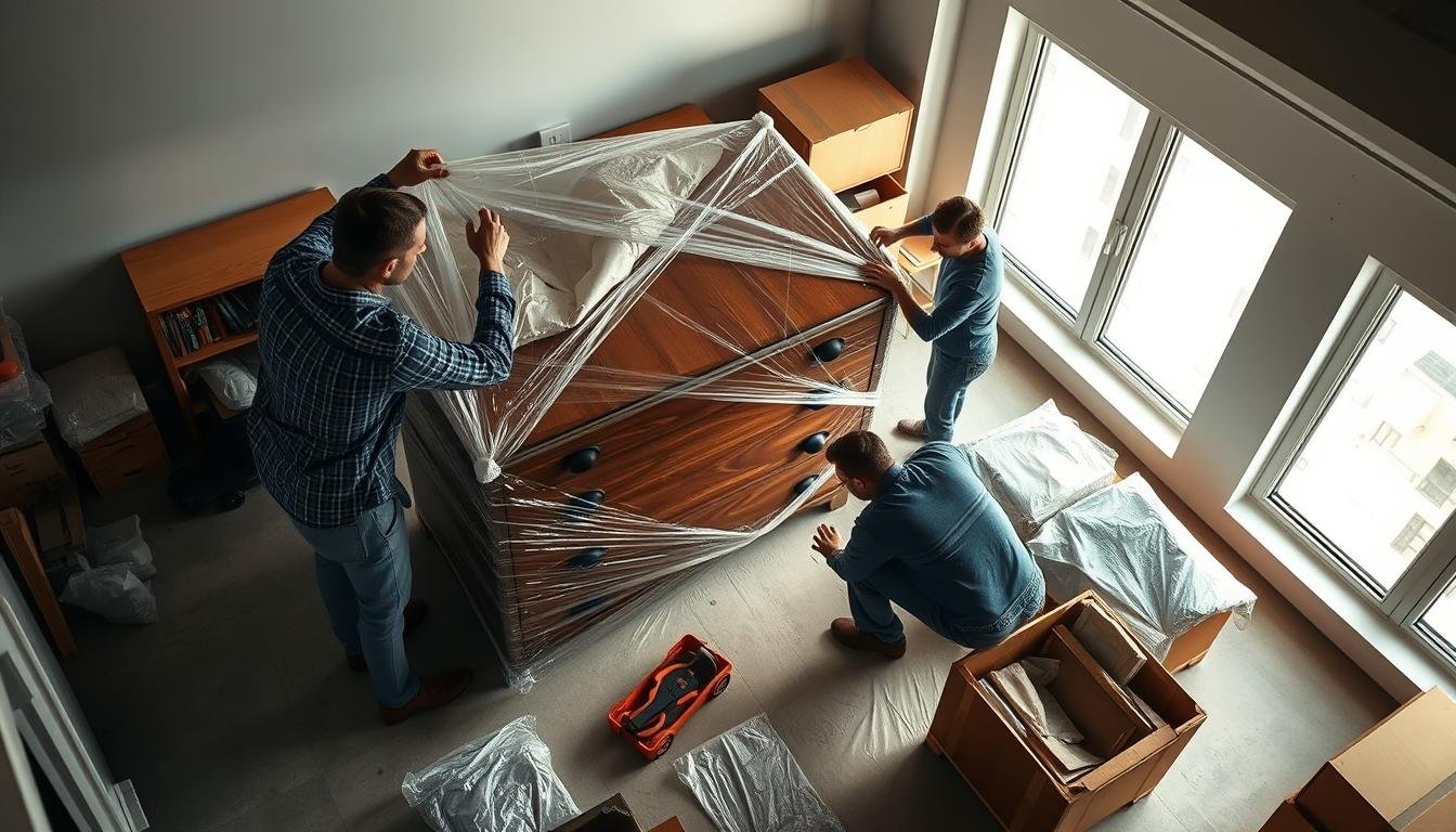 شركة نقل عفش موثوقة| داخل وخارج جدة