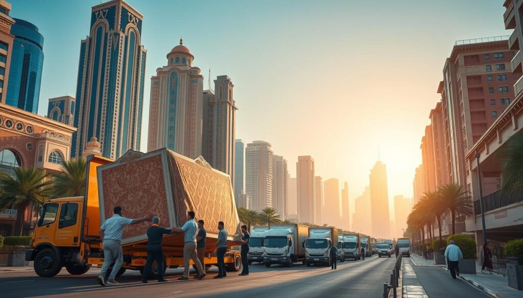 نقل عفش القصيم مدينة