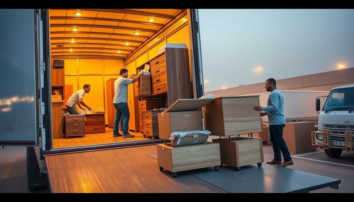 شركة نقل عفش بالسعودية   خبرة وجودة عالية