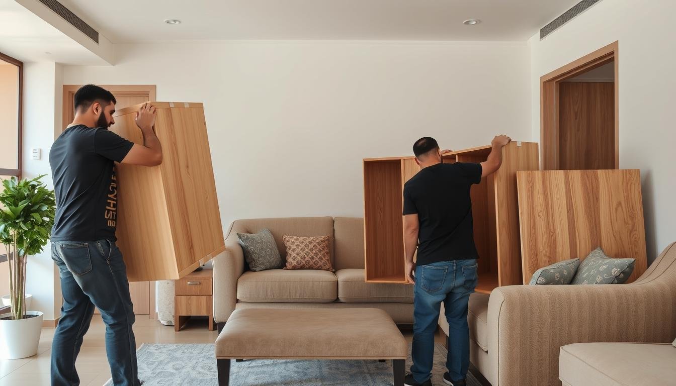 نقل عفش بجدة مع الفك والتركيب