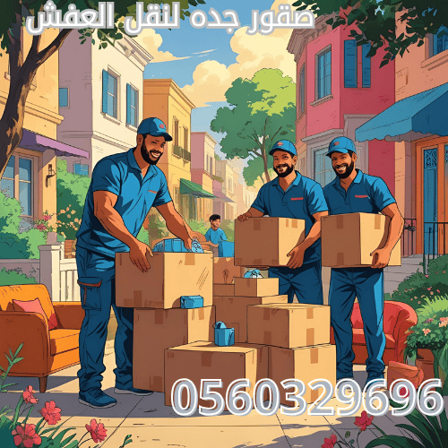 عمال نقل عفش محترفون من الرياض لجدة بأسعار تنافسية.