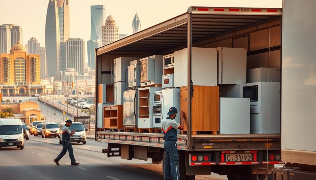نقل عفش من جدة إلى الدمام