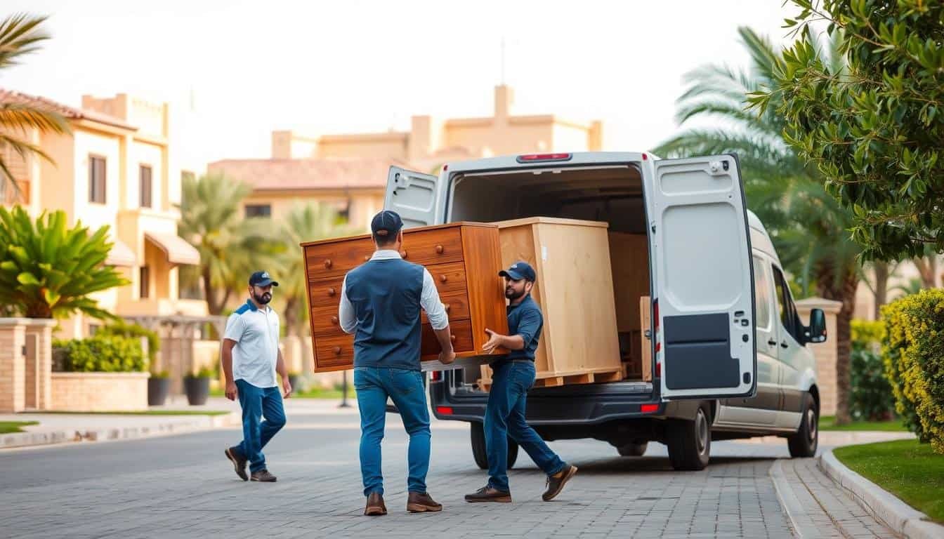 نقل عفش من الرياض إلى جدة بسرعة وأمان 