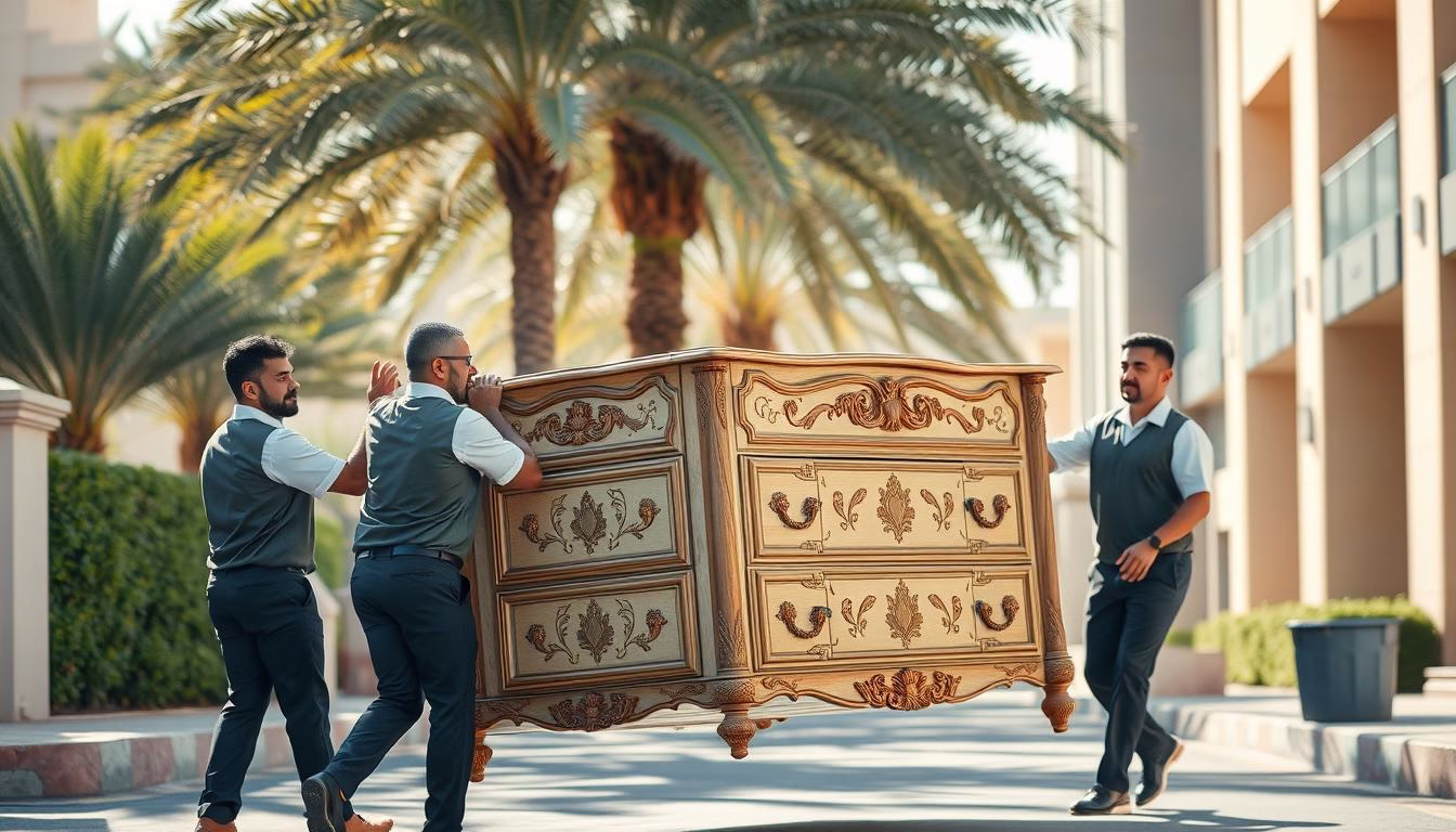 نقل عفش حي البساتين بجدة 0560329696