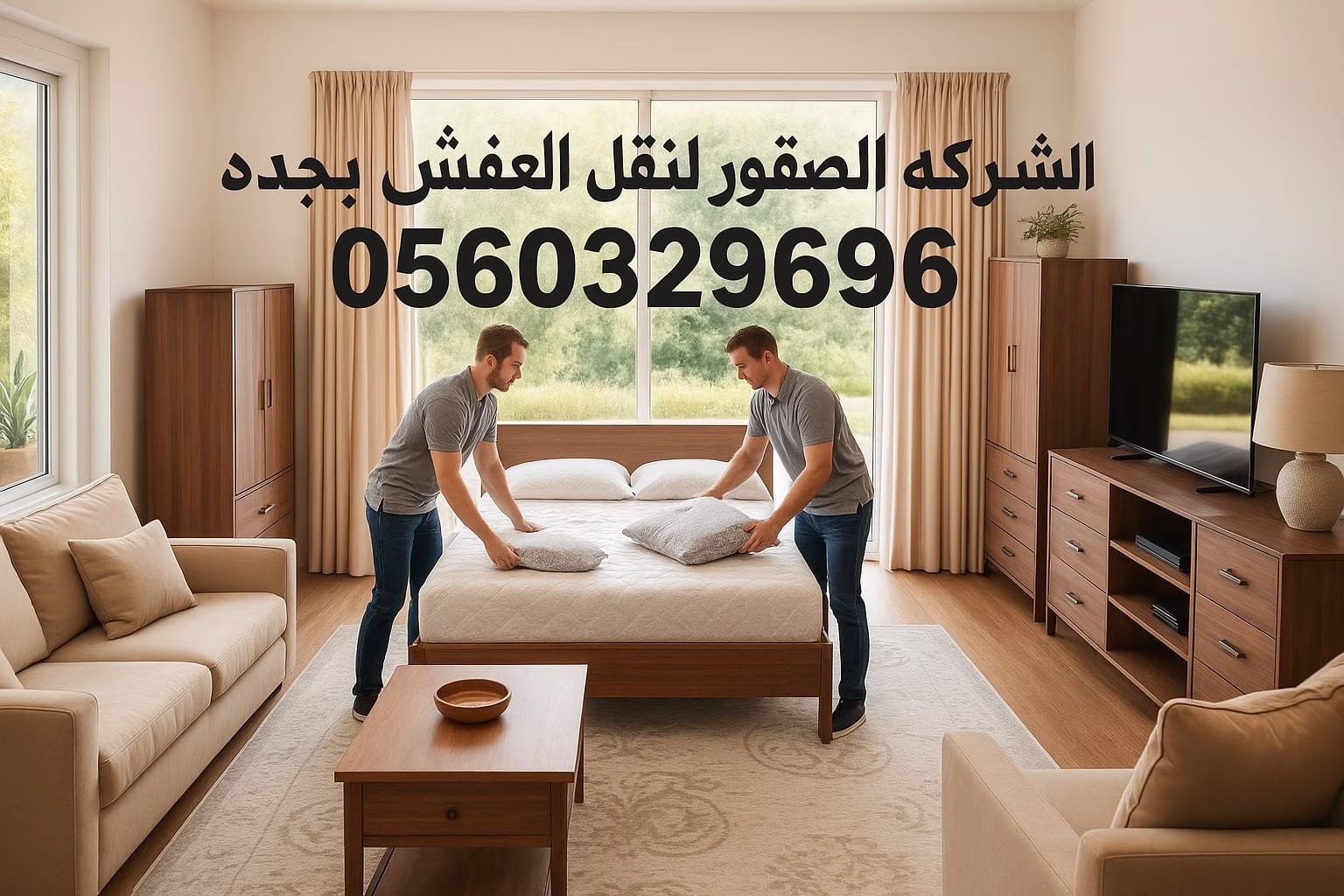 نقل عفش من جدة إلى الأحساء 