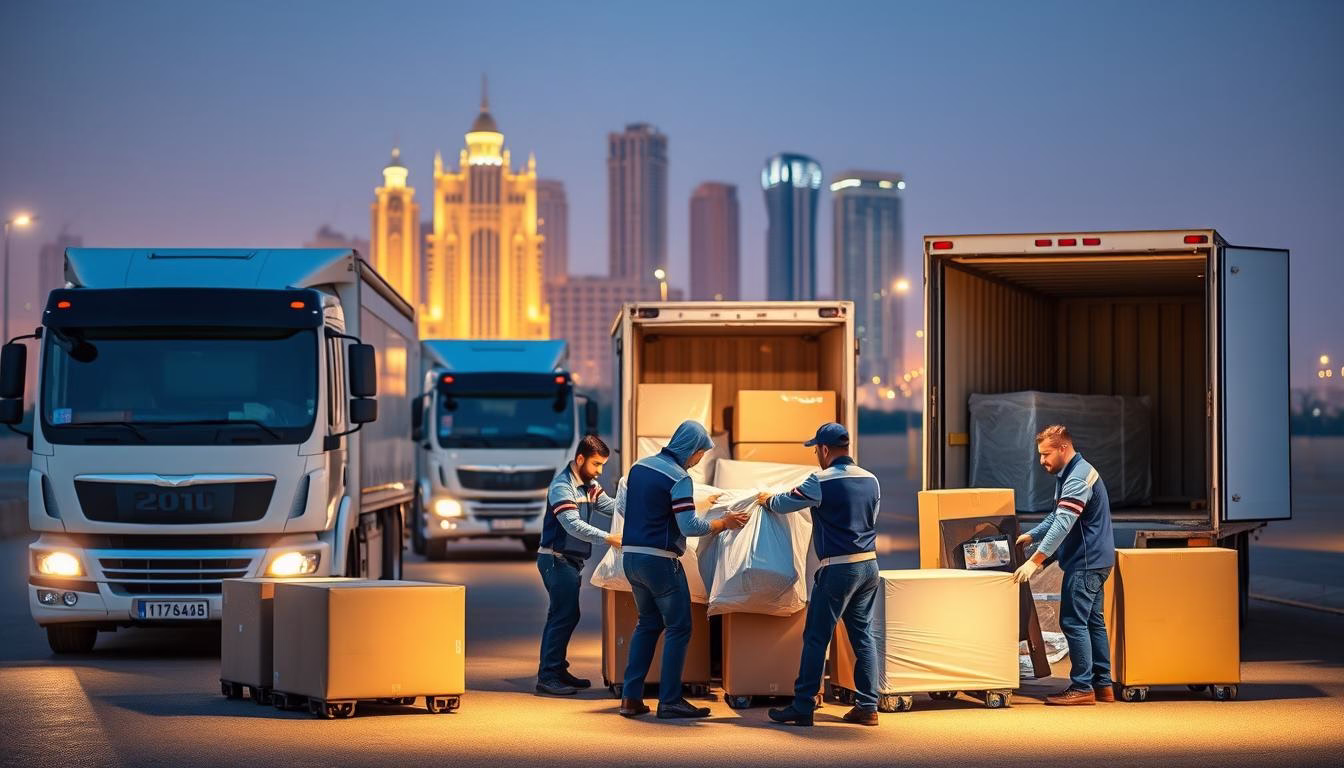 نقل عفش من جدة الي بلجرشي