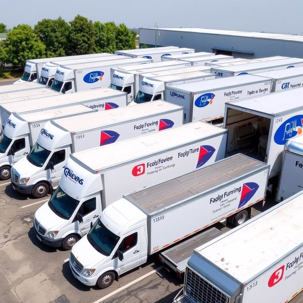 أسطول سيارات حديث لنقل العفش من الباحة إلى الجبيل الصناعية أسطول سيارات حديث لنقل العفش من الباحة إلى الجبيل الصناعية