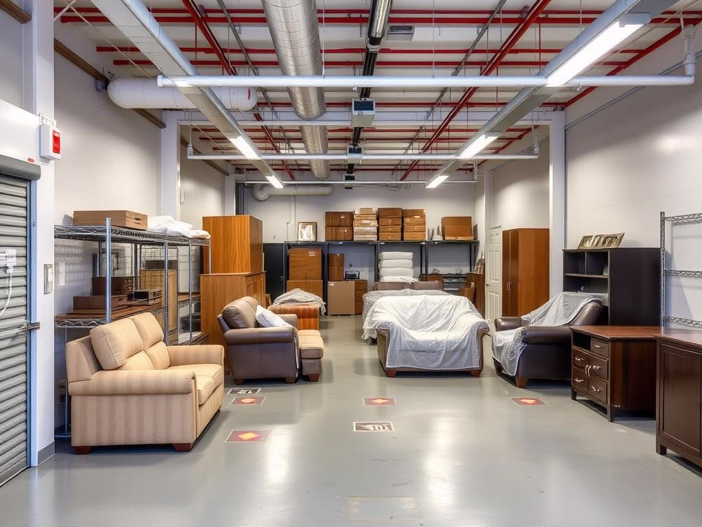 تخزين أثاث في مستودعات آمنة ونظيفة تابعة لشركة نقل عفش من الدمام إلى القصيم تخزين أثاث في مستودعات آمنة ونظيفة تابعة لشركة نقل عفش من الدمام إلى القصيم