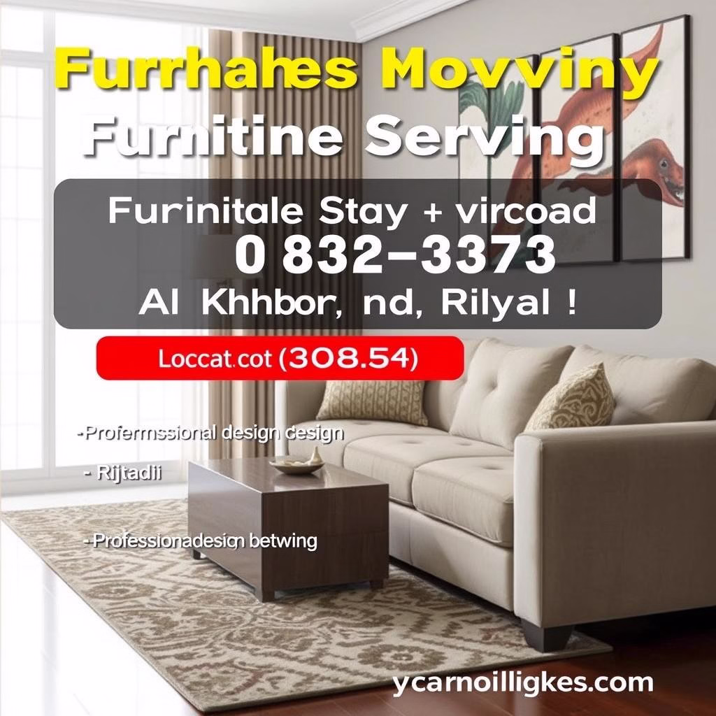 تواصل معنا لنقل عفش من الخبر إلى الرياض تواصل معنا لنقل عفش من الخبر إلى الرياض