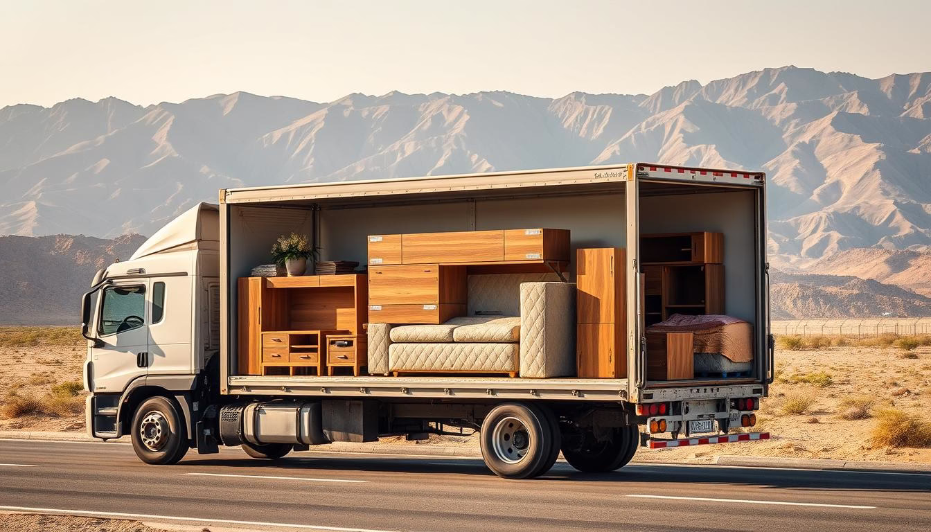 خدمات نقل عفش من الباحة إلى جميع مدن المملكة