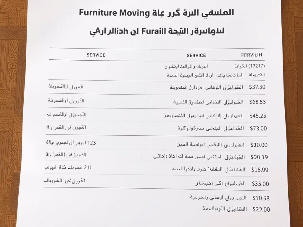عرض أسعار شفاف لخدمات نقل العفش من الخبر إلى الجبيل عرض أسعار شفاف لخدمات نقل العفش من الخبر إلى الجبيل