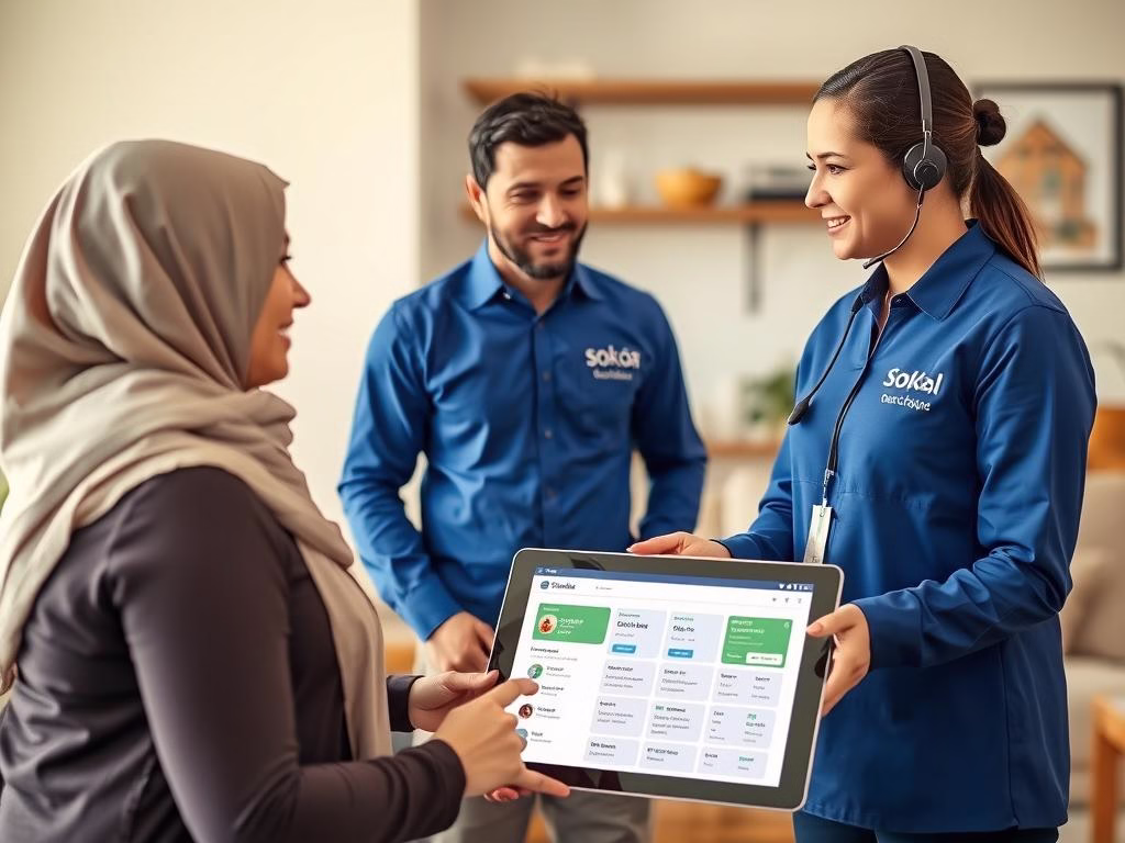 عملاء يتلقون خدمة نقل عفش من الدمام إلى جازان عملاء يتلقون خدمة نقل عفش من الدمام إلى جازان