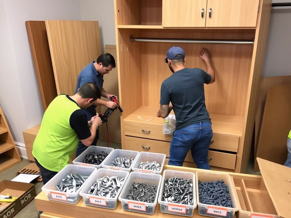 فريق متخصص في فك وتركيب الأثاث لنقله من الباحة إلى أم الساهك فريق متخصص في فك وتركيب الأثاث لنقله من الباحة إلى أم الساهك