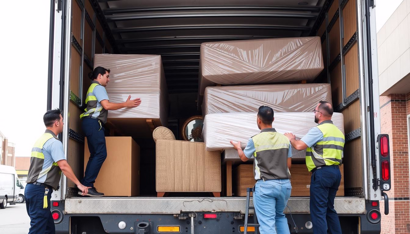 فريق متخصص في نقل عفش من الباحة إلى الدمام الجنوبية