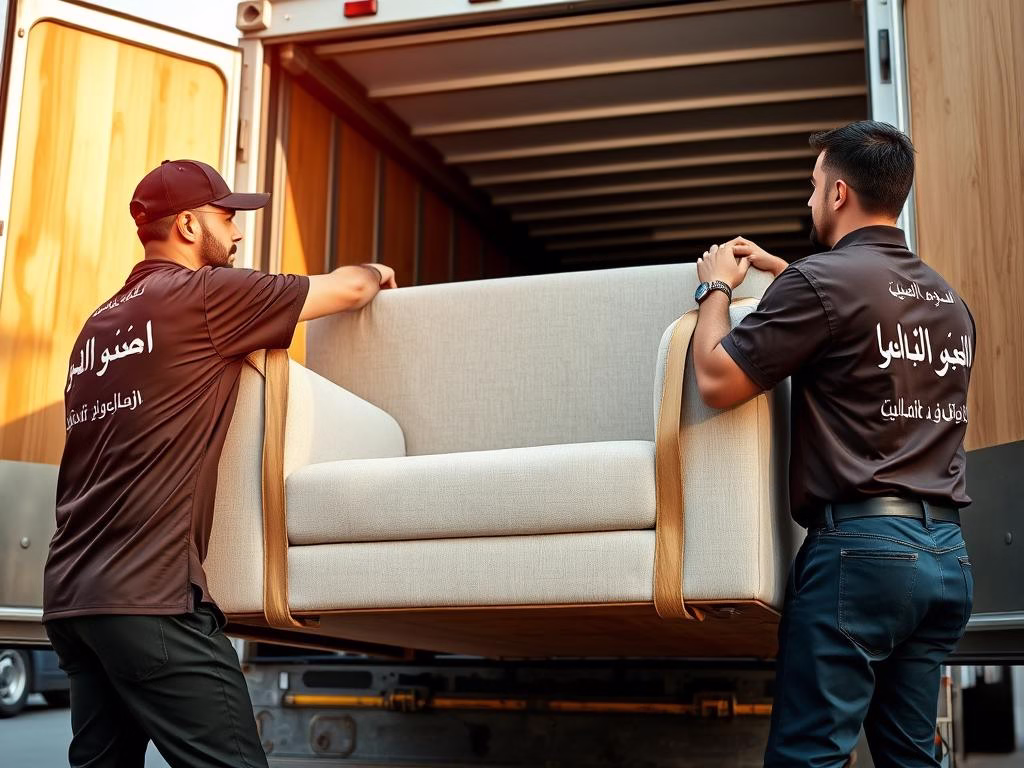 فريق محترف يقوم بنقل عفش من الدمام إلى المدينة المنورة فريق محترف يقوم بنقل عفش من الدمام إلى المدينة المنورة