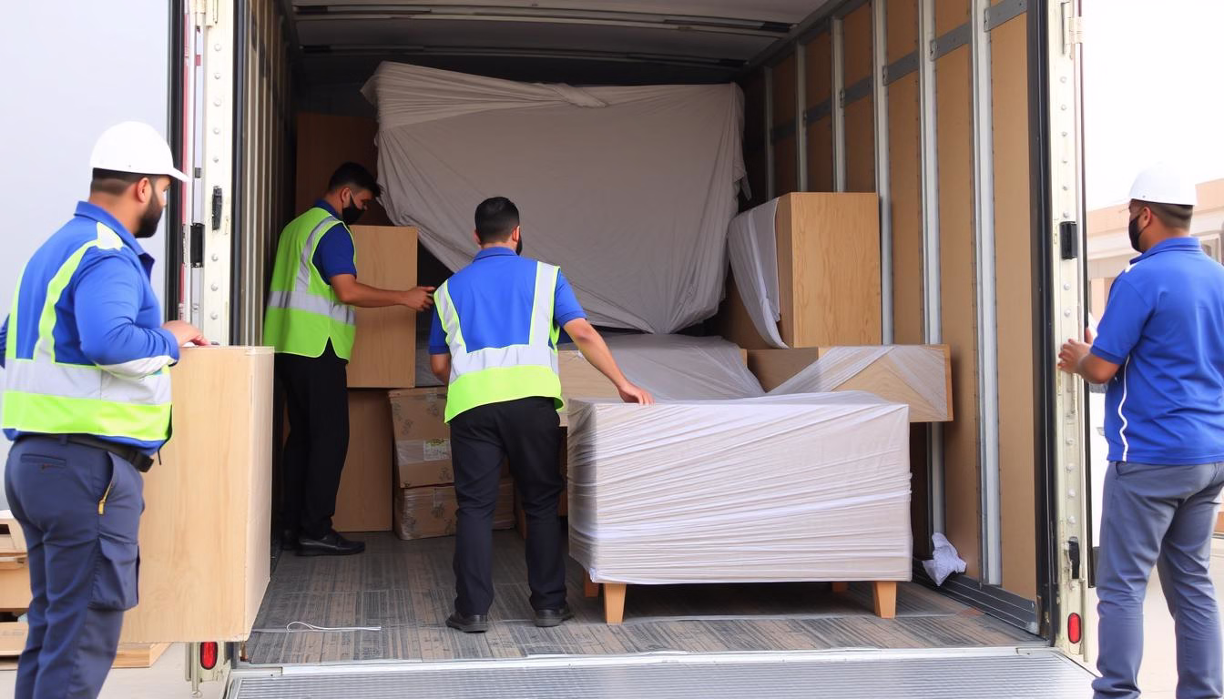 فريق محترف يقوم بنقل عفش من الدمام إلى تبوك بطريقة آمنة