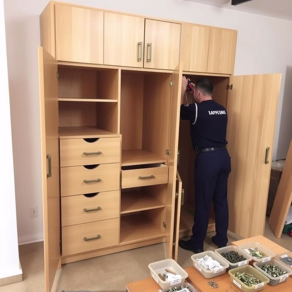 فك وتركيب الأثاث بواسطة فنيين متخصصين فك وتركيب الأثاث بواسطة فنيين متخصصين