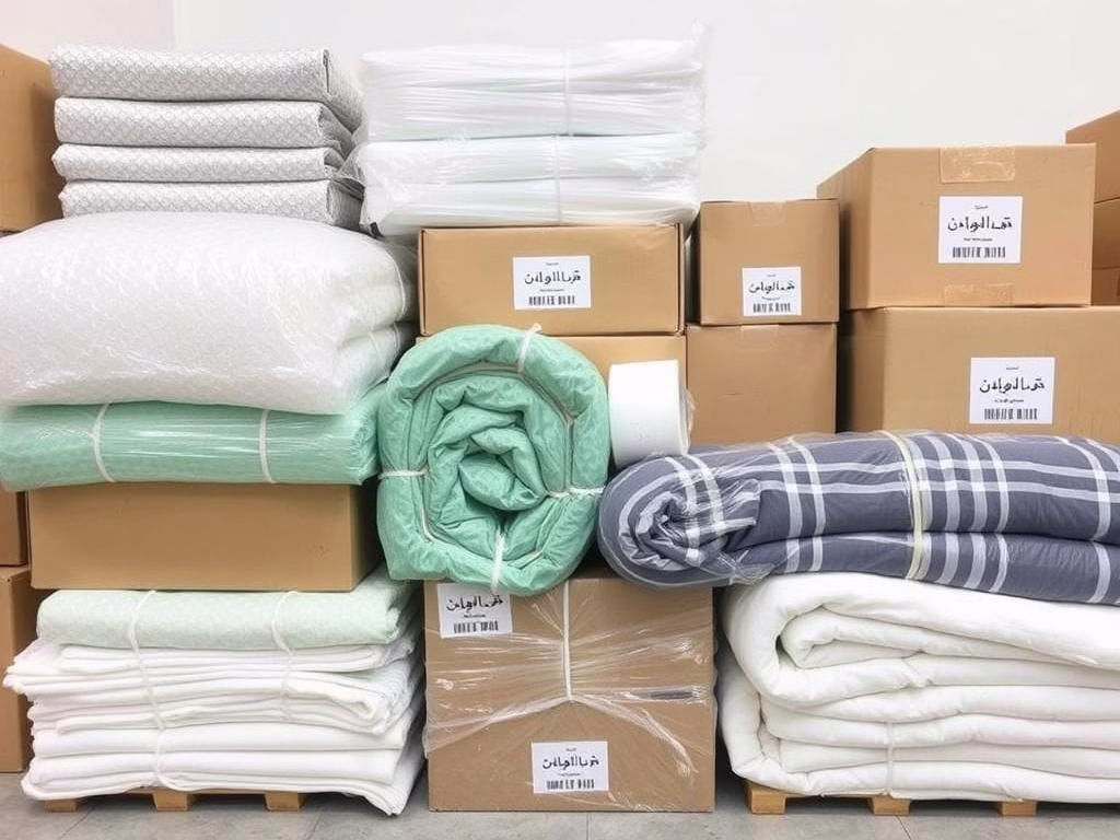 مواد تغليف عالية الجودة لحماية الأثاث أثناء نقل العفش من الخبر إلى حائل مواد تغليف عالية الجودة لحماية الأثاث أثناء نقل العفش من الخبر إلى حائل