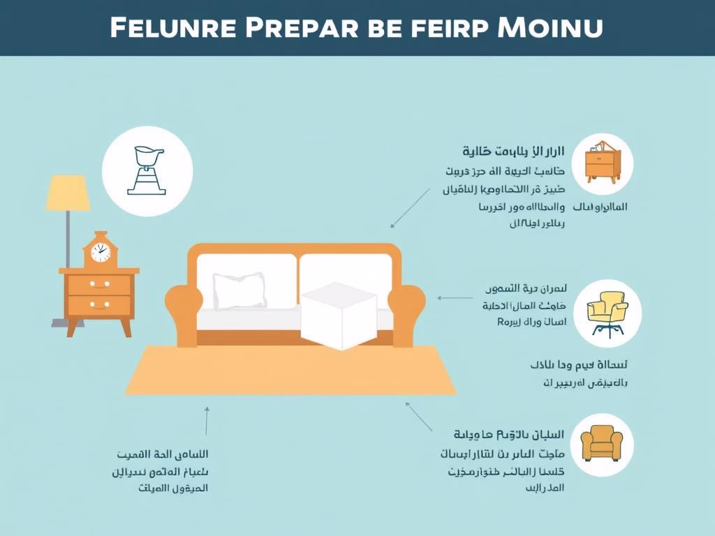 نصائح لتجهيز الأثاث قبل النقل من الخبر إلى تبوك نصائح لتجهيز الأثاث قبل النقل من الخبر إلى تبوك