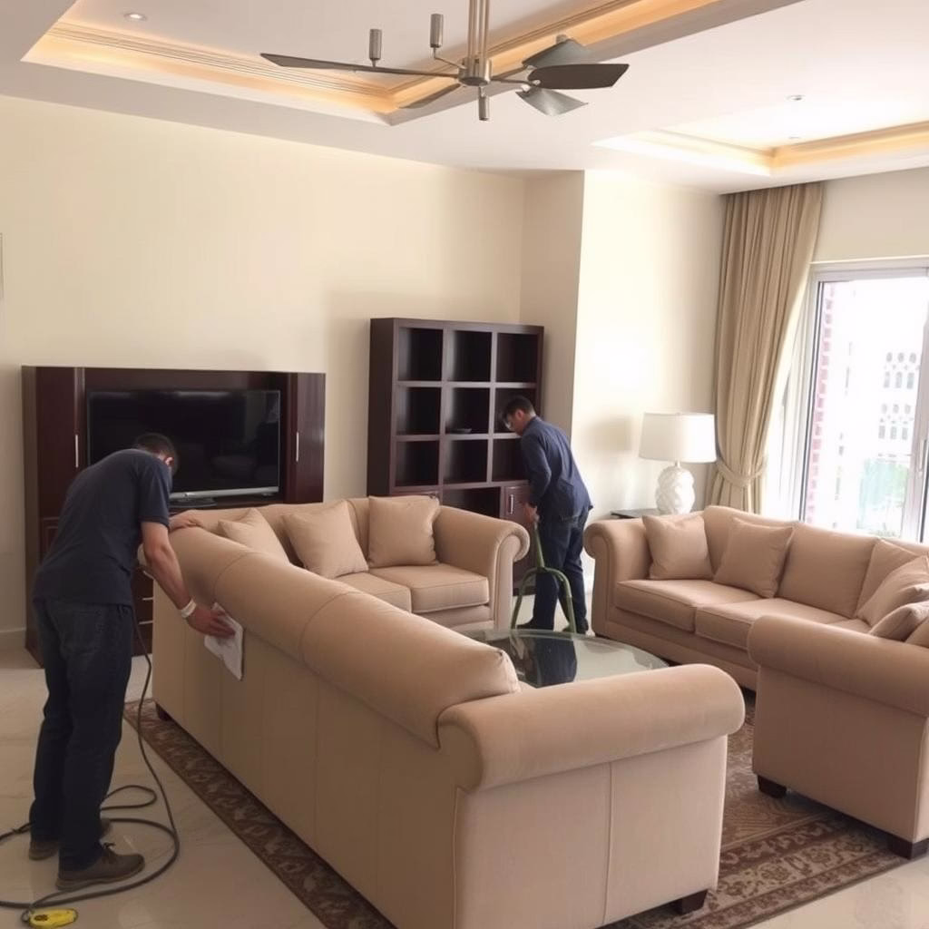 التنظيف والترتيب النهائي للأثاث في جدة التنظيف والترتيب النهائي للأثاث في جدة