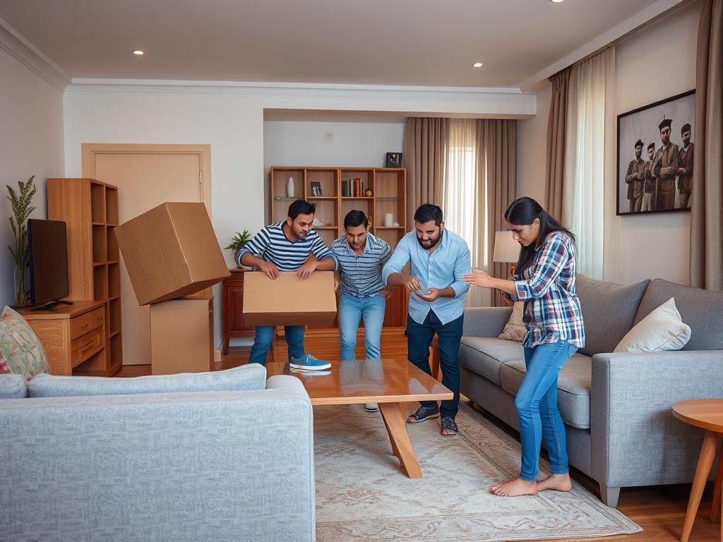 تحديات ترتيب العفش بعد النقل داخل جدة تحديات ترتيب العفش بعد النقل داخل جدة