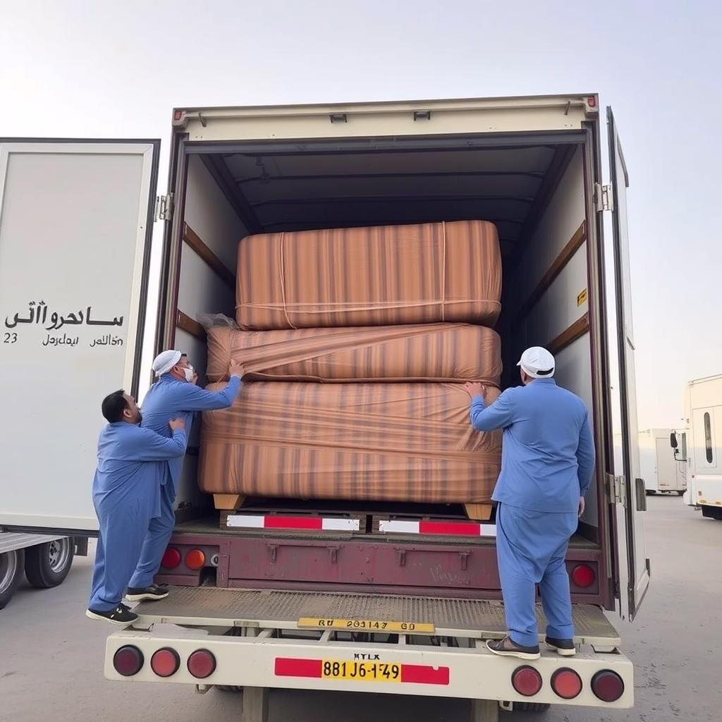 تحميل الأثاث في سيارات مجهزة في جدة تحميل الأثاث في سيارات مجهزة في جدة
