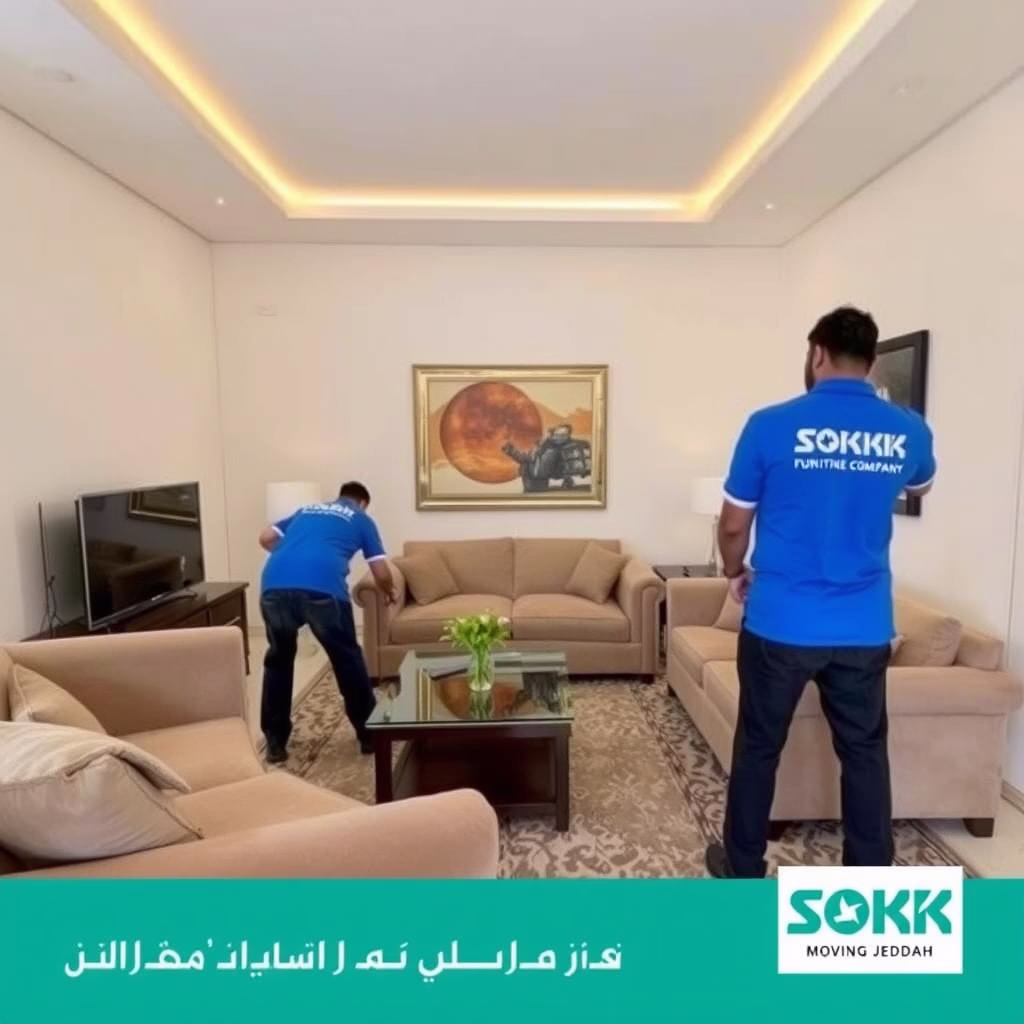 ترتيب الأثاث في المكان الجديد من شركة نقل عفش جدة ترتيب الأثاث في المكان الجديد من شركة نقل عفش جدة