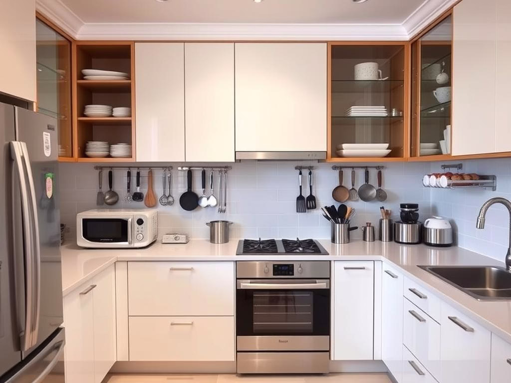 ترتيب المطبخ بعد النقل داخل جدة ترتيب المطبخ بعد النقل داخل جدة