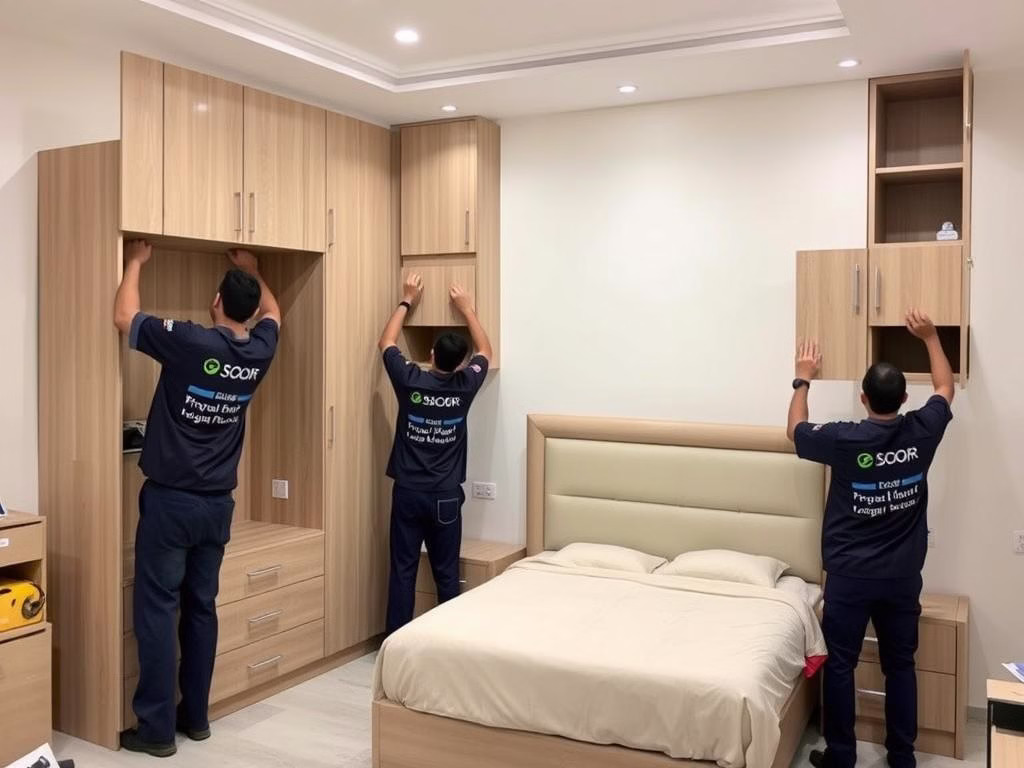 تركيب أثاث منزلي في الموقع الجديد في جدة تركيب أثاث منزلي في الموقع الجديد في جدة