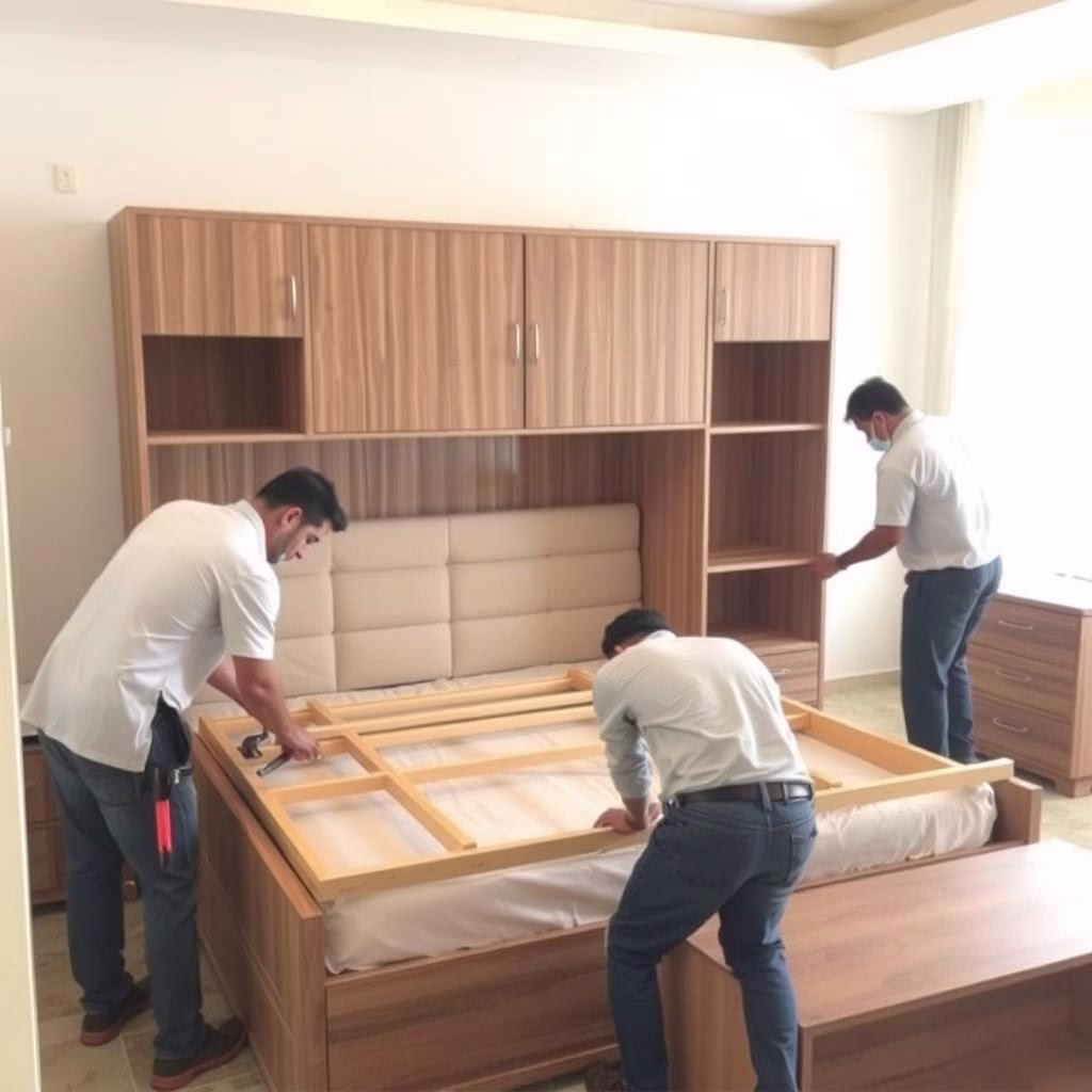تركيب الأثاث في المنزل الجديد بجدة تركيب الأثاث في المنزل الجديد بجدة