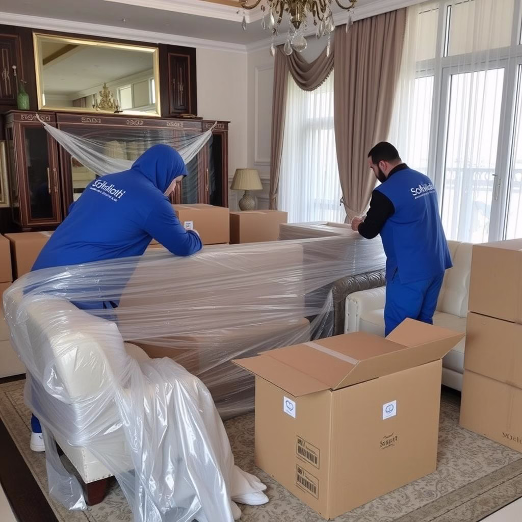 تغليف احترافي للأثاث من شركة نقل عفش جدة تغليف احترافي للأثاث من شركة نقل عفش جدة