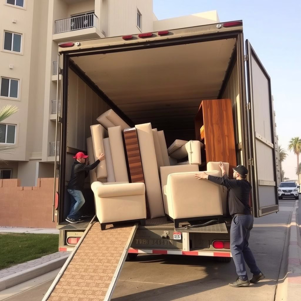 تفريغ الأثاث في المنزل الجديد بجدة تفريغ الأثاث في المنزل الجديد بجدة