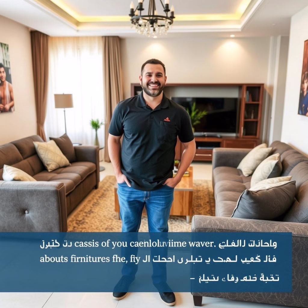 تقييم عميل لخدمة نقل الأثاث في جدة تقييم عميل لخدمة نقل الأثاث في جدة