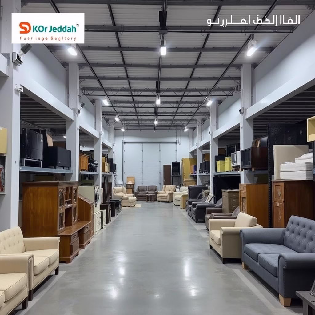 خدمة تخزين الأثاث من شركة صقور جدة خدمة تخزين الأثاث من شركة صقور جدة