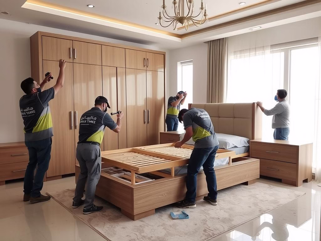 خدمة تركيب غرف النوم بجدة من شركة صقور جدة خدمة تركيب غرف النوم بجدة من شركة صقور جدة