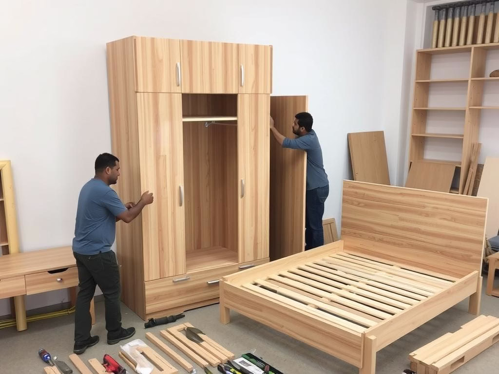 خدمة فك الأثاث في جدة من شركة صقور جدة خدمة فك الأثاث في جدة من شركة صقور جدة