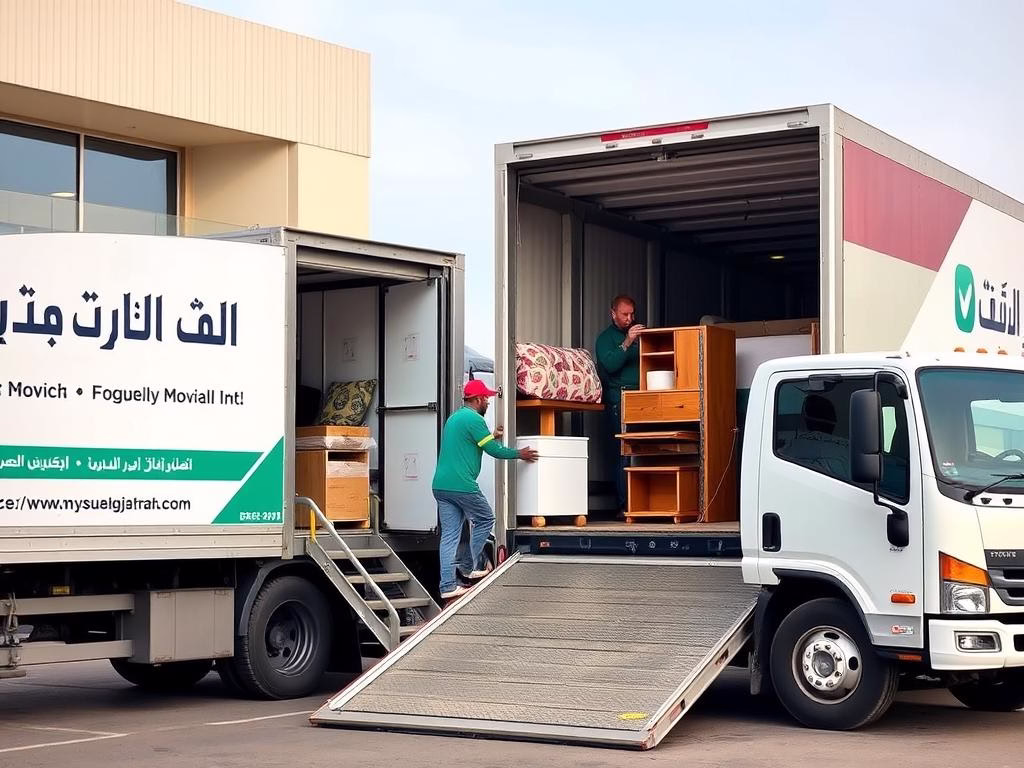 خدمة نقل أثاث جدة بشاحنات مجهزة من صقور جدة خدمة نقل أثاث جدة بشاحنات مجهزة من صقور جدة