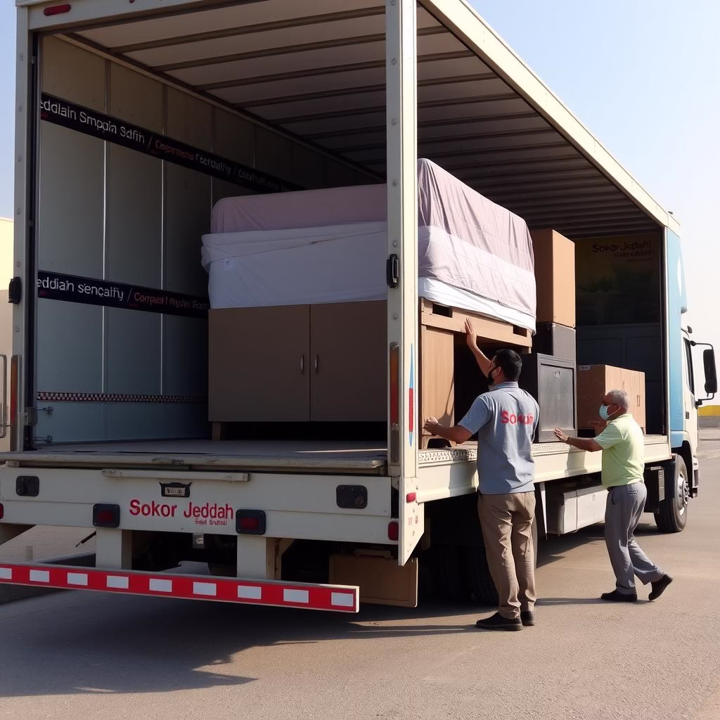 خدمة نقل العفش بسيارات مجهزة من شركة صقور جدة خدمة نقل العفش بسيارات مجهزة من شركة صقور جدة