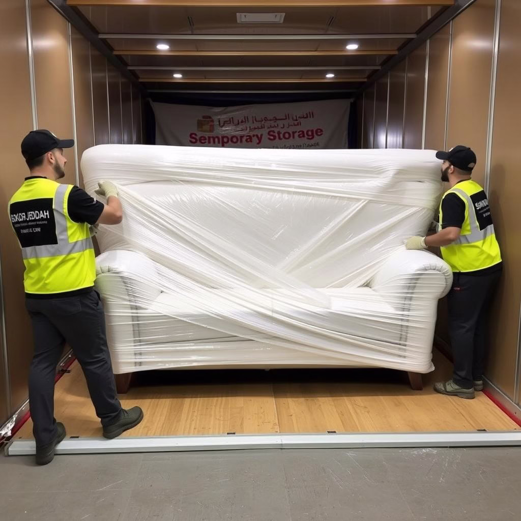 صورة من عملية نقل عفش مع التخزين المؤقت في جدة صورة من عملية نقل عفش مع التخزين المؤقت في جدة