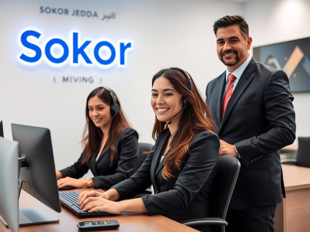 فريق خدمة العملاء في شركة نقل عفش بجدة فريق خدمة العملاء في شركة نقل عفش بجدة