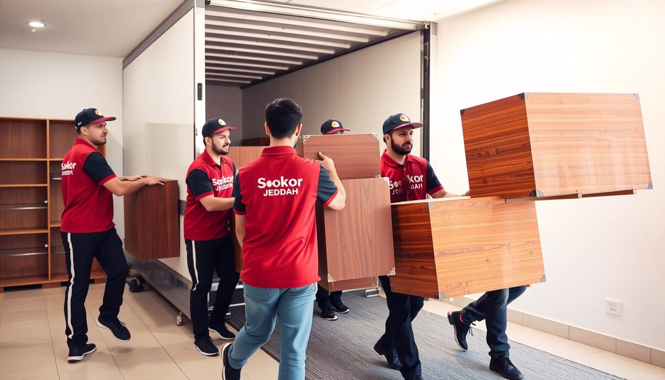 فريق صقور جدة المحترف لنقل العفش بجدة