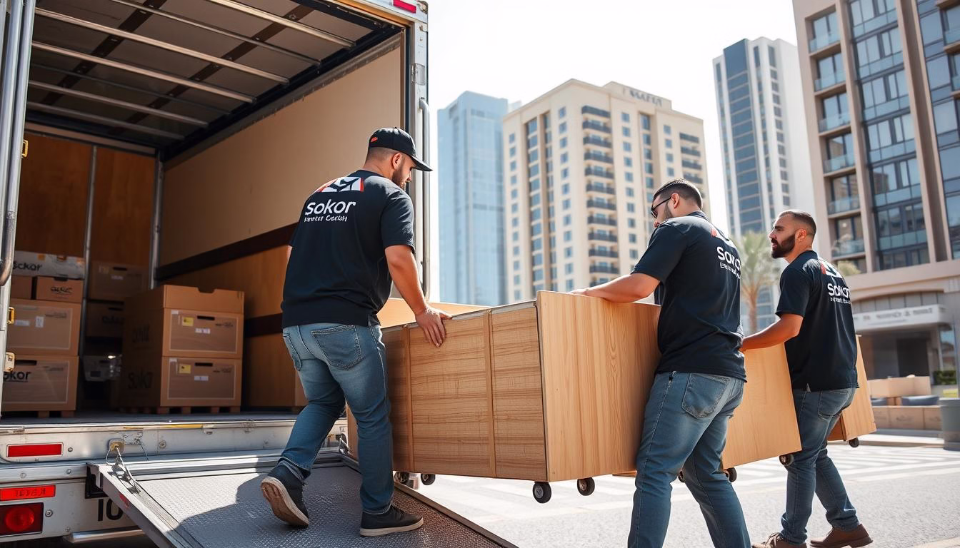 فريق صقور جدة المحترف لنقل العفش في جدة