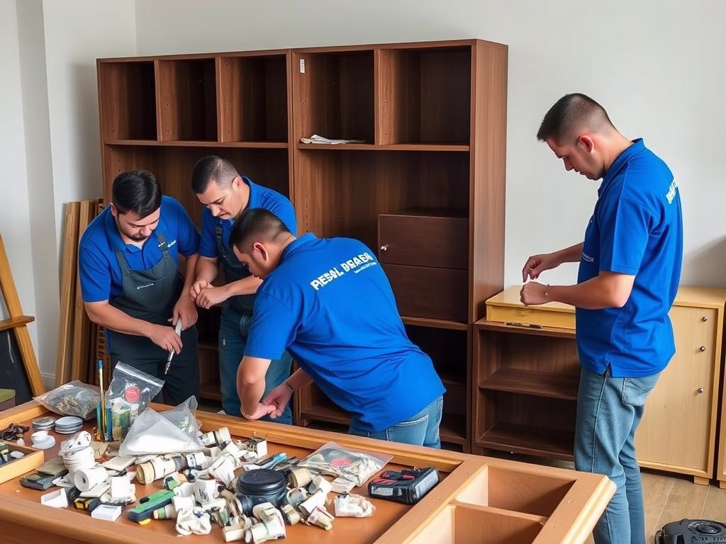 فريق صقور جدة يقوم بفك وتركيب الأثاث الثقيل باحترافية فريق صقور جدة يقوم بفك وتركيب الأثاث الثقيل باحترافية