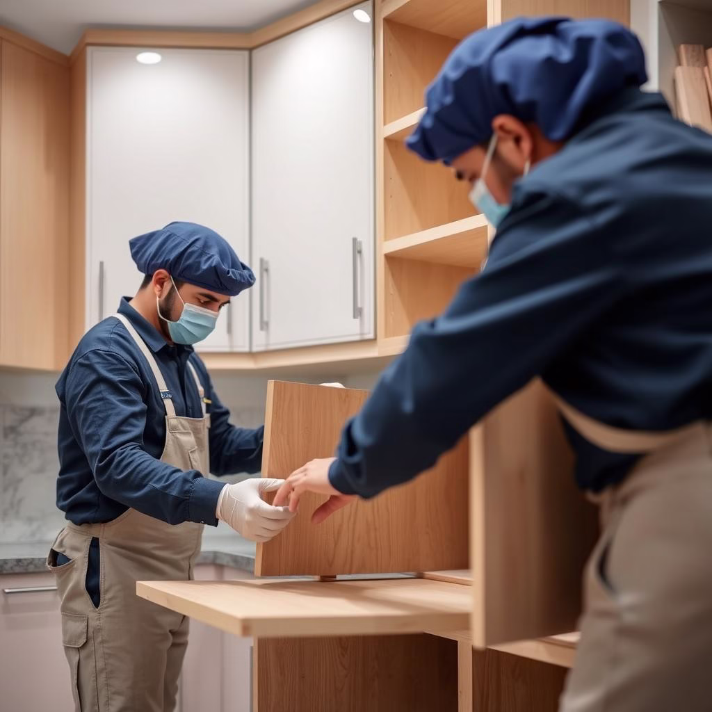 فريق محترف من صقور جدة يقوم بنقل مطابخ جاهزة بجدة فريق محترف من صقور جدة يقوم بنقل مطابخ جاهزة بجدة